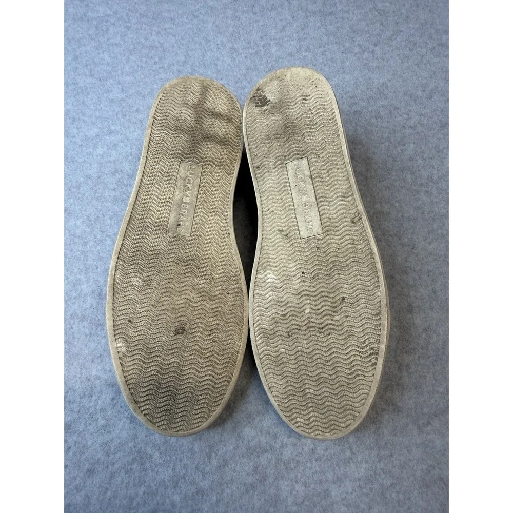 Lucky Brand Women's LK-Leigan Sneakers - Two Tone Black/Brown - US Size 6